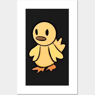 Albert the duck Posters and Art